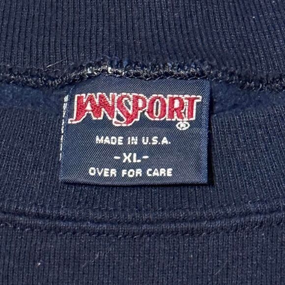 Vintage University of Illinois Mom Crewneck College Parent Sweatshirt XLarge - Picture 5 of 7